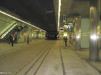 Az 1-es és 2-es villamosok földalatti Unionkreuzung megállója Linzben. (forrás: David Hanz)