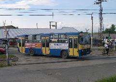 GOY-186 az utolsó napok egyikén Csömör-buszon. (forrás: Istvánfi Péter)