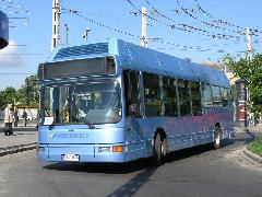 KIY-876 a Weekendbus első üzemnapján. (forrás: Könözsi Gábor)