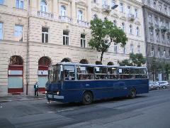 Az M2K túlterheltsége miatt keddtől csuklós buszok állnak forgalomba a vonalon., Budapest (forrás: Pásti Tamás)