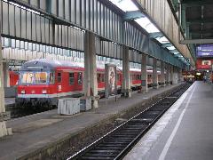 Stuttgart, Hauptbahnhof, Hauptbahnhof, Stuttgart (forrás: Németh Attila)