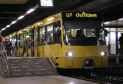Stuttgarti metróállomás, Hauptbahnhof, Stuttgart (forrás: Németh Attila)