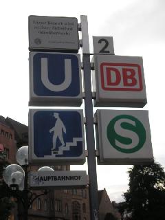 Nürnberg Hauptbahnhof, igazi csomópont, itt minden megtalálható., Hauptbahnhof, Nürnberg (forrás: Németh Attila)