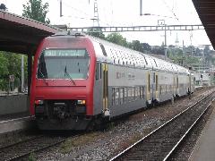 S-Bahn szerelvény, Zürich (forrás: Müller Péter)