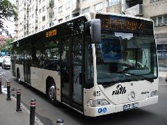 Átadták az 1000. új Mercedes buszt Bukarestben