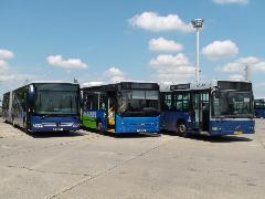 Három a busz Cinkotán (forrás: Dorner Lajos)