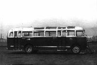 Ikarus 30-as buszból átépített pótkocsi; a hasonlókat Ikarus 60-asok vontatták., Budapest (forrás: Németh Zoltán Ádám)