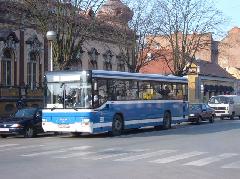MAN autóbusz Eszéken, Eszék (forrás: Gábor Marcell)
