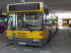 Mercedes O405 GN2 autóbusz, Budai út, intermodálsi csomópont, Érd (forrás: Friedl Ferenc)