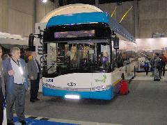 Solaris Trolino, BusWorld 2005, Kortrijk (forrás: Friedl Ferenc)