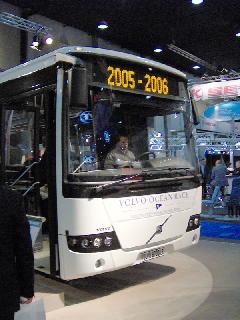 Volvo 8700 LE, BusWorld 2005, Kortrijk (forrás: Friedl Ferenc)