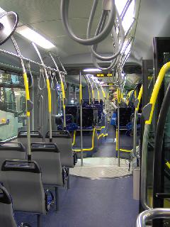 VanHool AG 300 utastere, BusWorld 2005, Kortrijk (forrás: Friedl Ferenc)