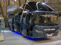 Neoplan Starliner, a 2006-os év autóbusza, Busworld 2005, Kortrijk (forrás: Friedl Ferenc)