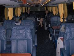 Luxus belső kivitelű Bova konferenciabusz, Busworld 2005, Kortrijk (forrás: Friedl Ferenc)