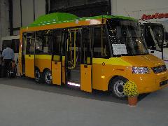 Három tengelyes Volkswagen kisbusz, Busworld 2005, Kortrijk (forrás: Friedl Ferenc)