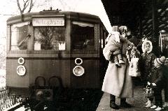 A berlini karácsonyi S-Bahn több évtizedes hagyományra tekint vissza., Berlin (forrás: www.s-bahn-berlin.de)