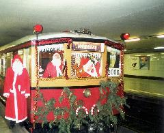 A 2000. jubileumi év karácsonyi vonata, Berlin (forrás: www.s-bahn-berlin.de)
